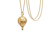 Le Bebé Collana in argento placcato oro giallo SNM055